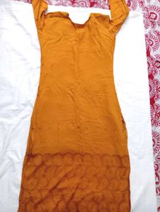 Mustard Yellow Top