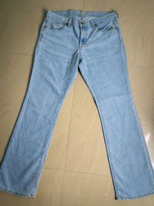 Light Wash Denim Jeans