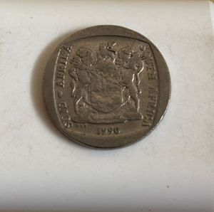 South African 2 Rand Coin