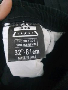 Black Flared Leg Pants