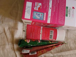 Hair Removal Cream With Gift Cube Mehndi