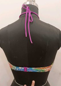 Padded Halter Bra 34BC