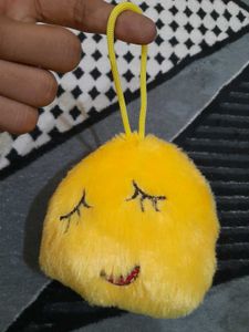 Cute Plush Charms Emoji Teddy Pack Of 3