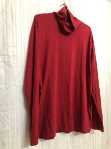 George Red Long Sleeve T Shirt