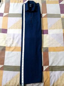 Navy Blue Casual Shirt