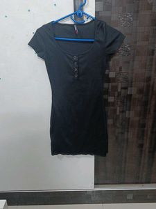 Cute Black Mini Dress