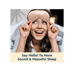 GUBB Golden Sleeping Eye Mask