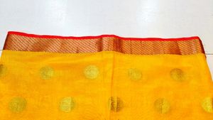 Haladi Function Saree