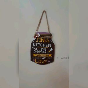 Kitchen Decor Glass Jar Hanging 2