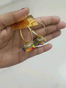 Stylish Round  Earing
