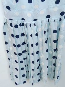 Sky Blue Frock