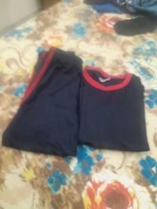 T-Shirt &amp; Track Pants Set