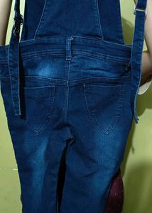 Girls Party Wear Dungaree