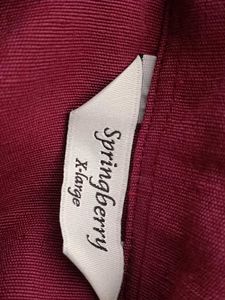 Maroon Buttoned Casual Shirt Kurta
