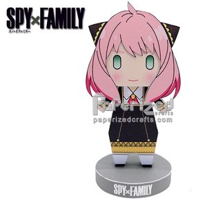 Anime Spy X Family Anya Forger Chibi Figurine