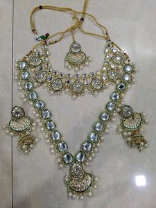 Bridal Kundan Jewellery Set