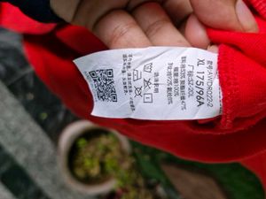 Li-ning Hoodie ( Red )