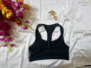 🇳🇿💫💗Domox Comfortable Black Sports Bra