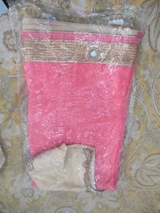 Pink Saree - Never Worn