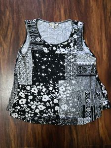 Boho/Casual Sleeveless Top