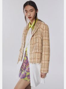 Zara Tweed Blazer