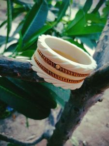 Hand-Painted Bangles