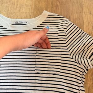 Striped Tee from Zara