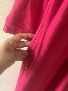 Semi Woollen Night Wear And Feeding Gown