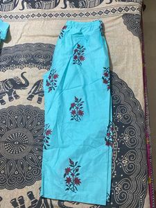 Woman Kurta And Pant Set