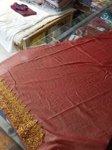 Elegant Embellished Saree