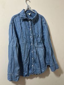 H&amp;M Lyocell Denim Shirt