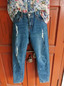 Jeans Top Set