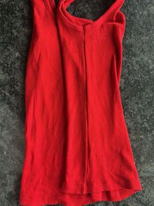 Red Vest For Girls
