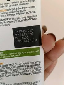 Biolage Conditioner