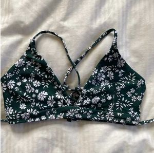 Floral Bikini Top