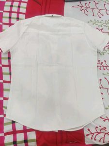Highlander White Short Sleeve Shirt