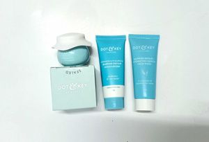 3 Dot And Key Products Trial Packs