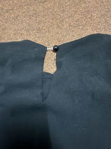 Black Pearl Full Sleeves Top