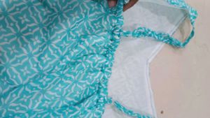Aqua Print Cami Top