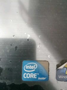Blue Dell Laptop