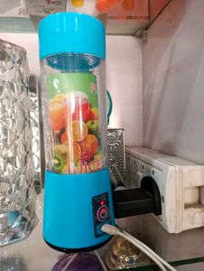 Juicer Potable Rechargeable Battery Blender