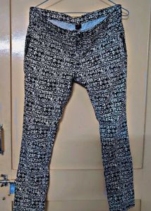 Patterned Jeans