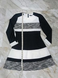 Chic Color Block Dress