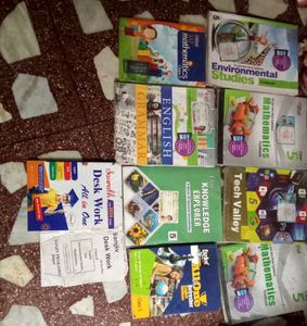 Class 5 Textbooks - Bundle