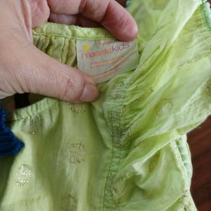 Masala Kids by NYC Cotton Coord Set (5 to 7 yrs)