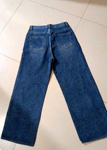 Wide Leg Denim