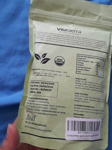 VitaSierra Ceremonial Matcha
