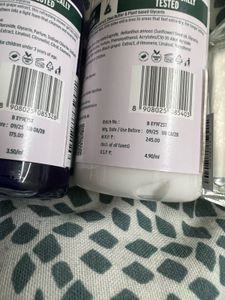 The Body Shop Black 3 piece Grape Set