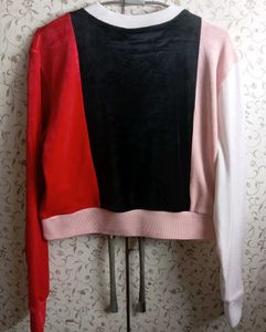 FILA VELVET Sweatshirt