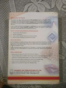 R.D. Sharma Mathematics Class X